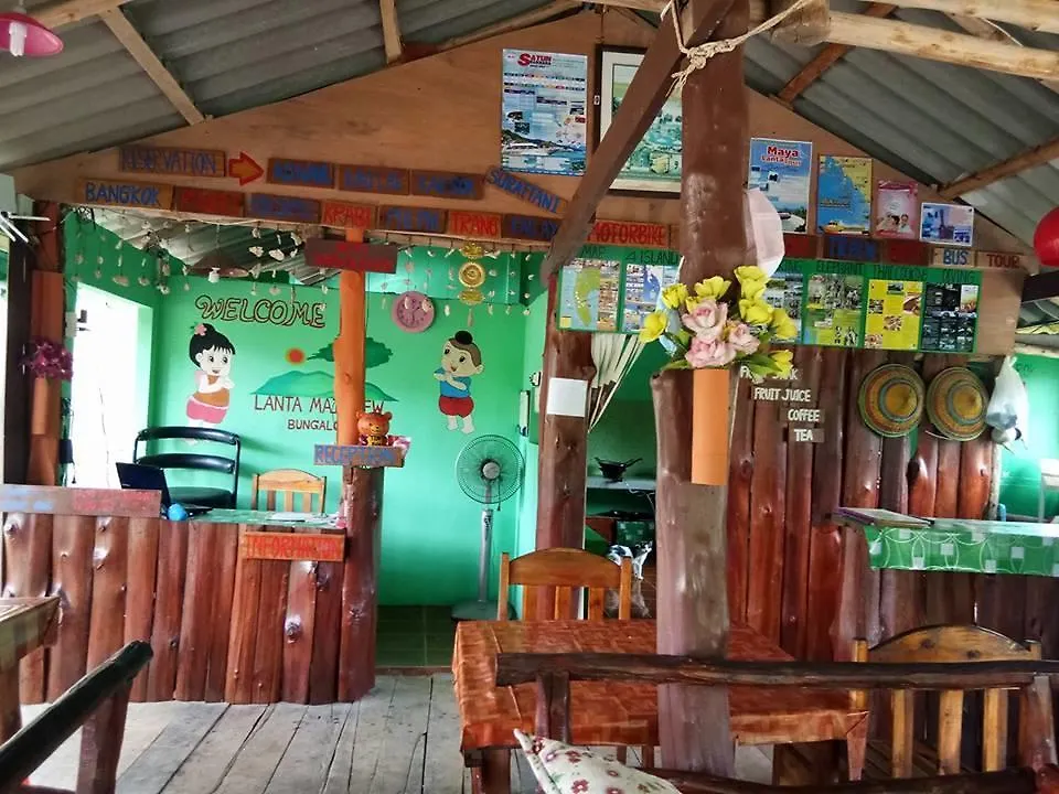 Lodge Lanta Maikeaw Bungalow Ko Lanta Thailand
